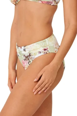 Fleur Mid Rise Ruched Pant