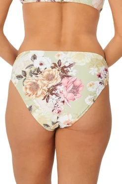 Fleur Mid Rise Ruched Pant