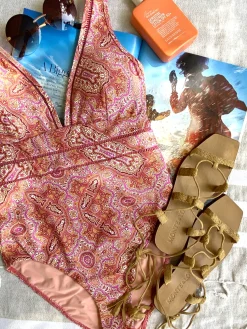 Fleur Multi Fit V Maillot