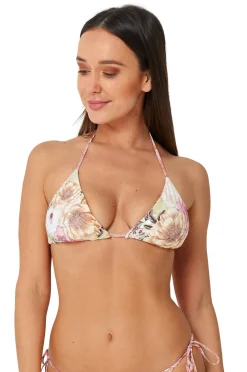 Fleur Reversible Slide Tri