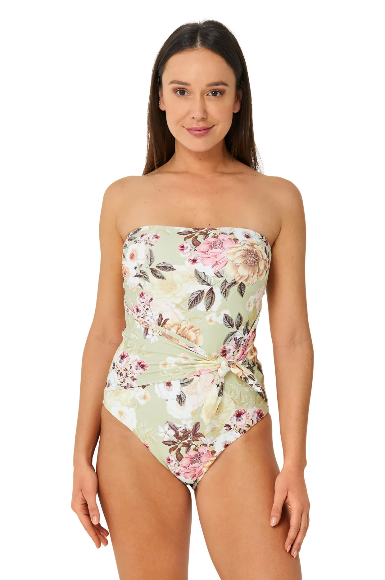 Fleur Scarf Tie Bandeau