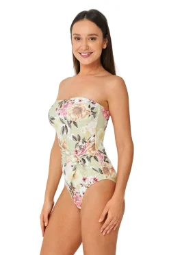 Fleur Scarf Tie Bandeau