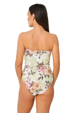 Fleur Scarf Tie Bandeau