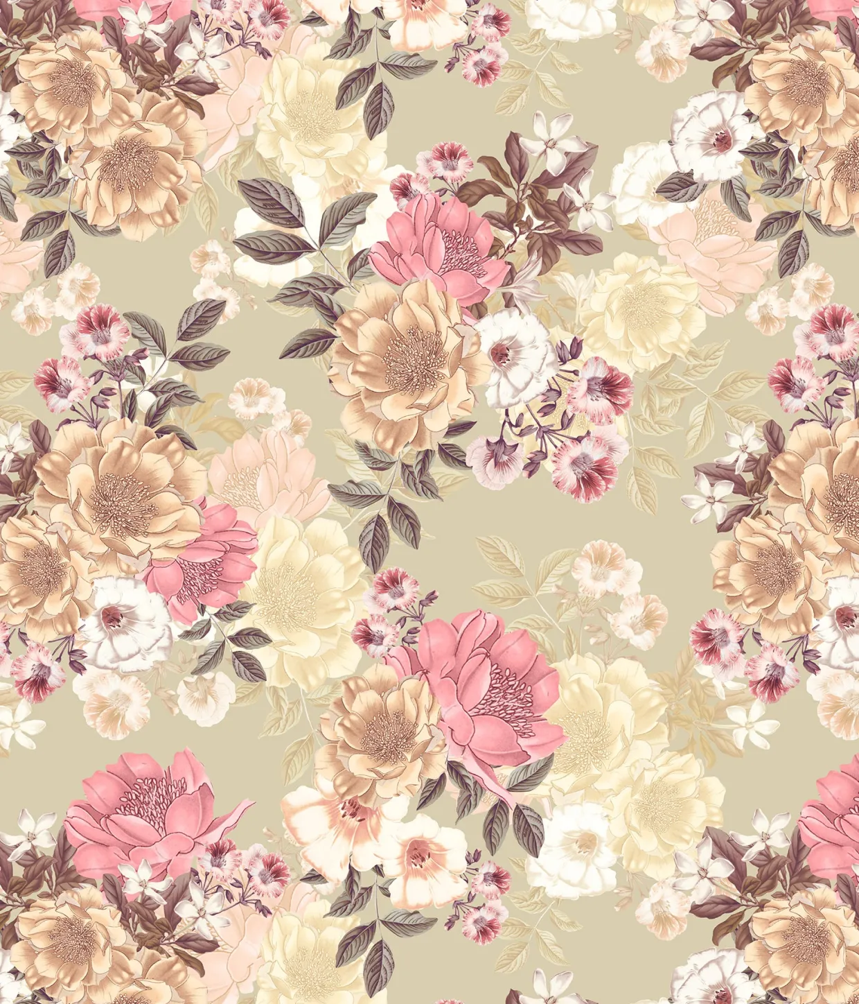 Fleur Scarf Tie Bandeau