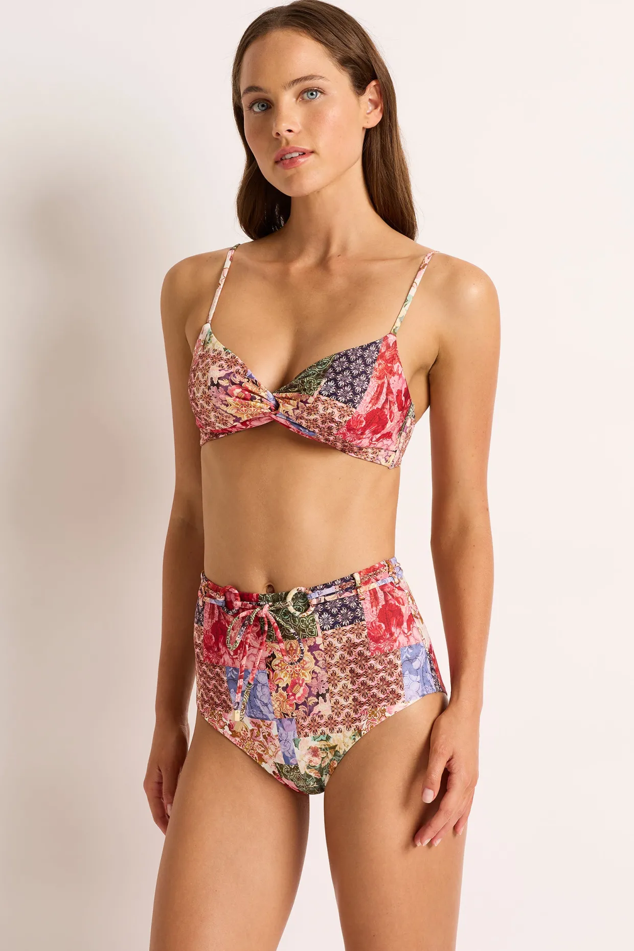 Frankie Rouleau Belted Retro Pant