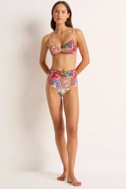 Frankie Rouleau Belted Retro Pant