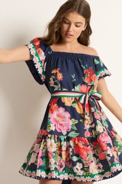 Gina Off the Shoulder Mini Dress