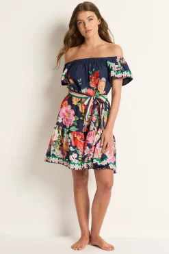 Gina Off the Shoulder Mini Dress