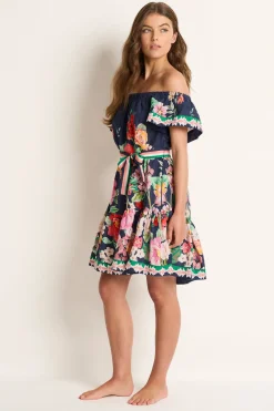 Gina Off the Shoulder Mini Dress