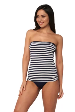 Hamilton Stripe Bandeau Singlet