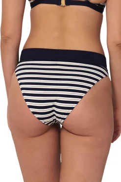 Hamilton Stripe Contrast Band High Pant