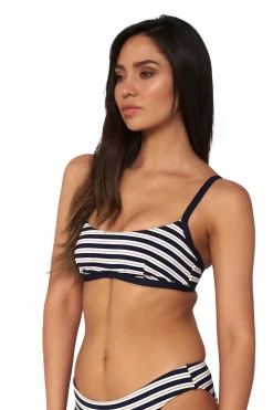 Hamilton Stripe Crop Top
