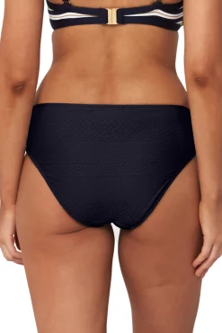 Hamilton Stripe Mid Rise Pant