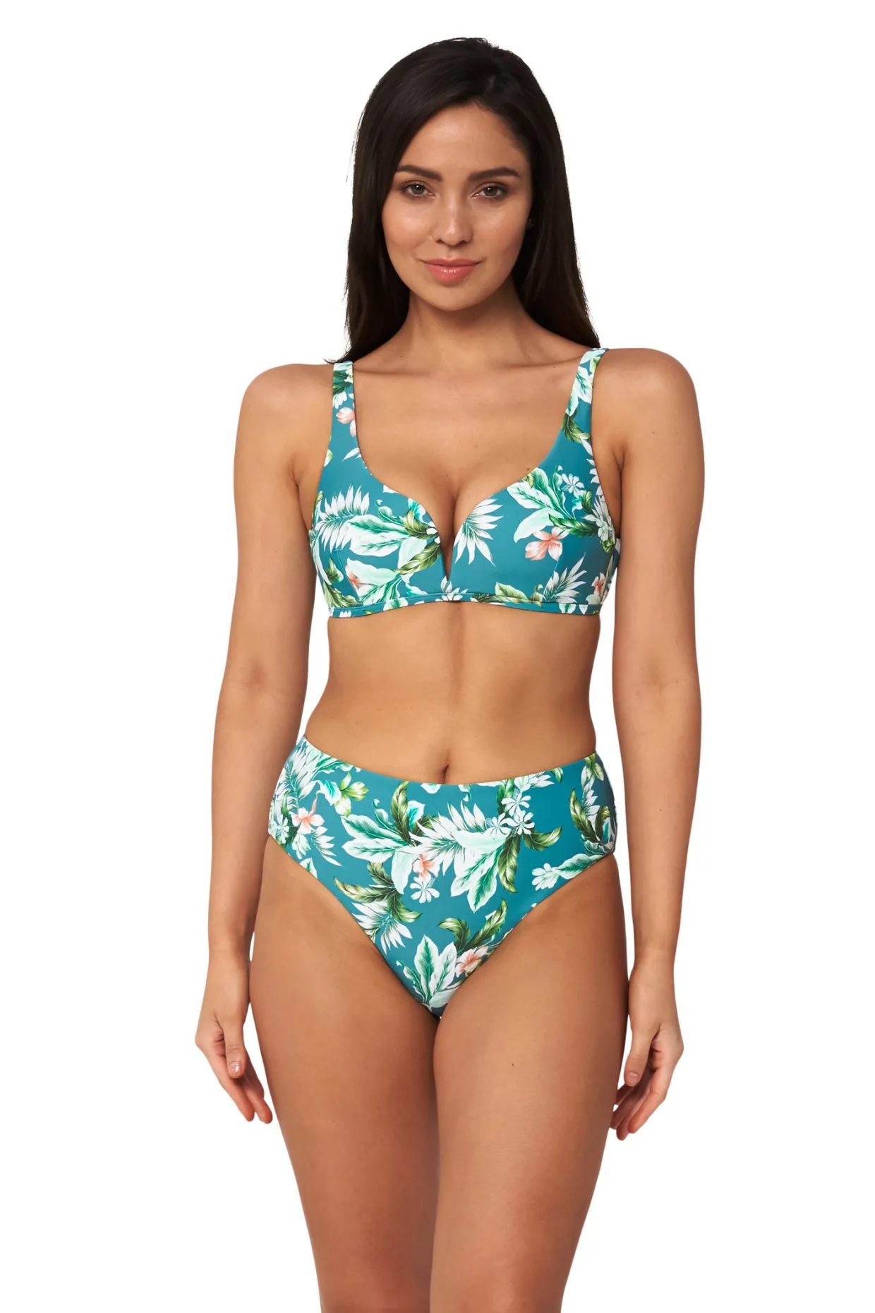Hot Tropics High Waist Pant