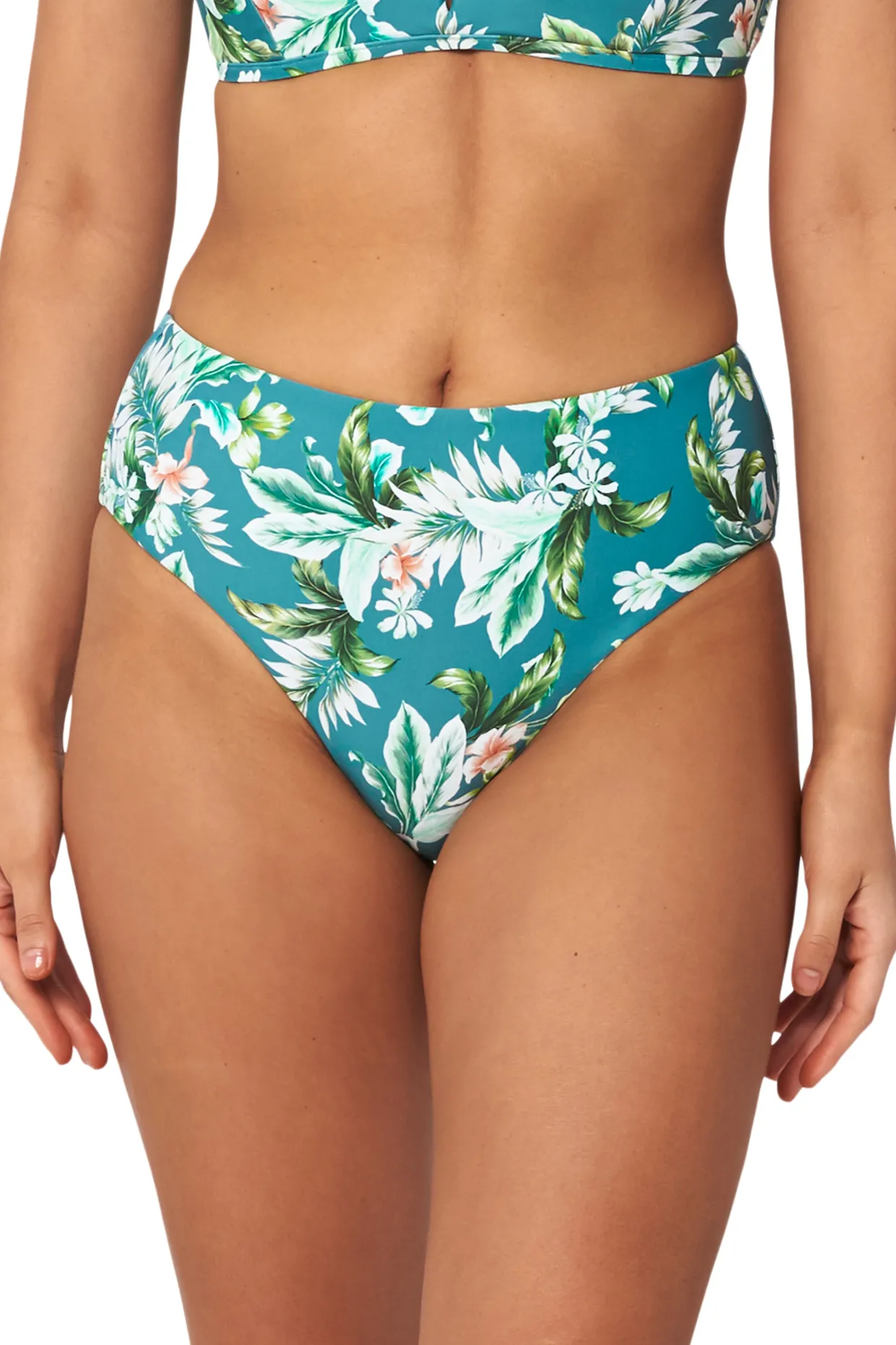 Hot Tropics High Waist Pant
