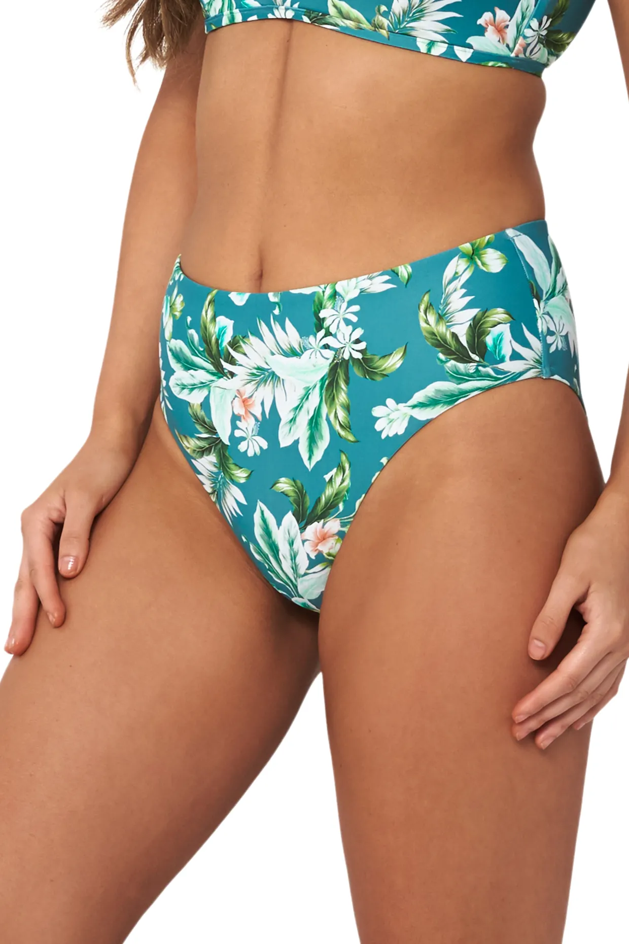Hot Tropics High Waist Pant
