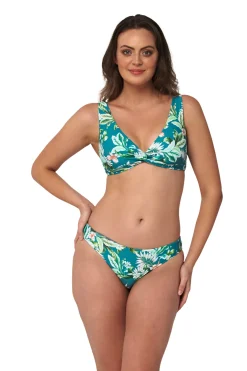 Hot Tropics Multifit Twist Crop