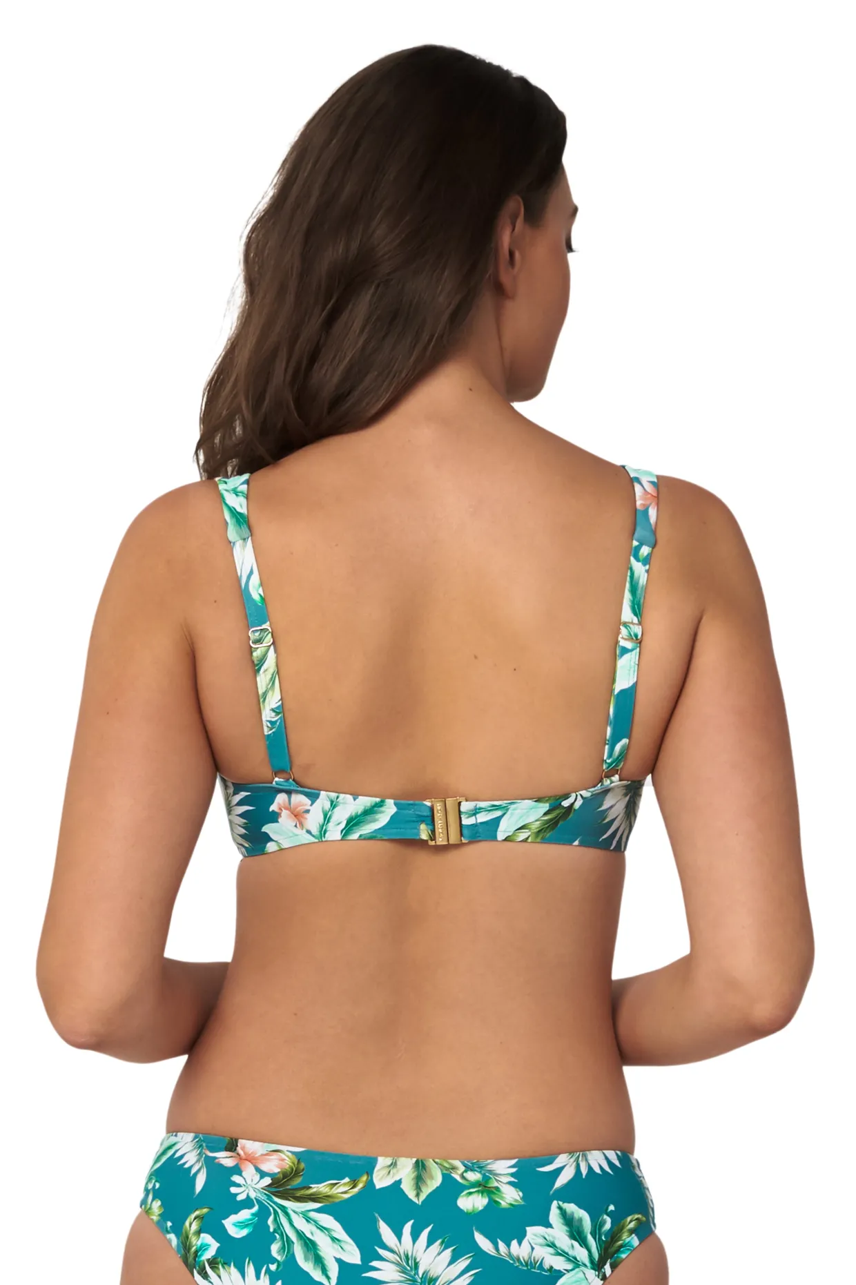 Hot Tropics Multifit Twist Crop