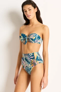 Huahine Reversible High Waist Pant