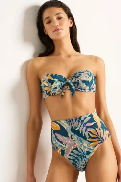 Huahine Reversible High Waist Pant