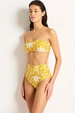 Huahine Reversible High Waist Pant