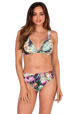 Jungle Bloom Mid Rise Pant