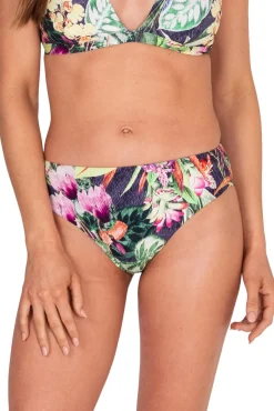 Jungle Bloom Mid Rise Pant