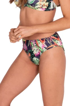 Jungle Bloom Mid Rise Pant