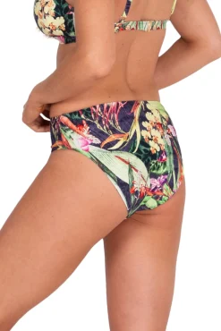 Jungle Bloom Mid Rise Pant