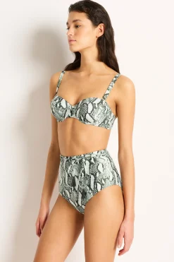 Karli Retro High Waist Pant