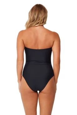Keyhole Bandeau One Piece