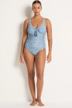 Louis Multi Fit Tie Front One Piece