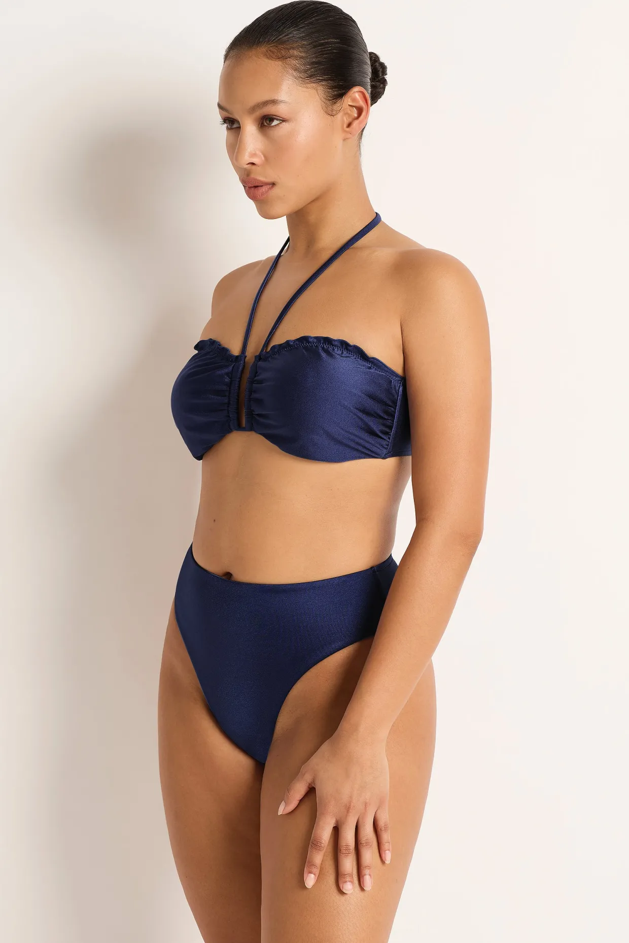 Lustre Up To a DD/E Coral Edge Bandeau