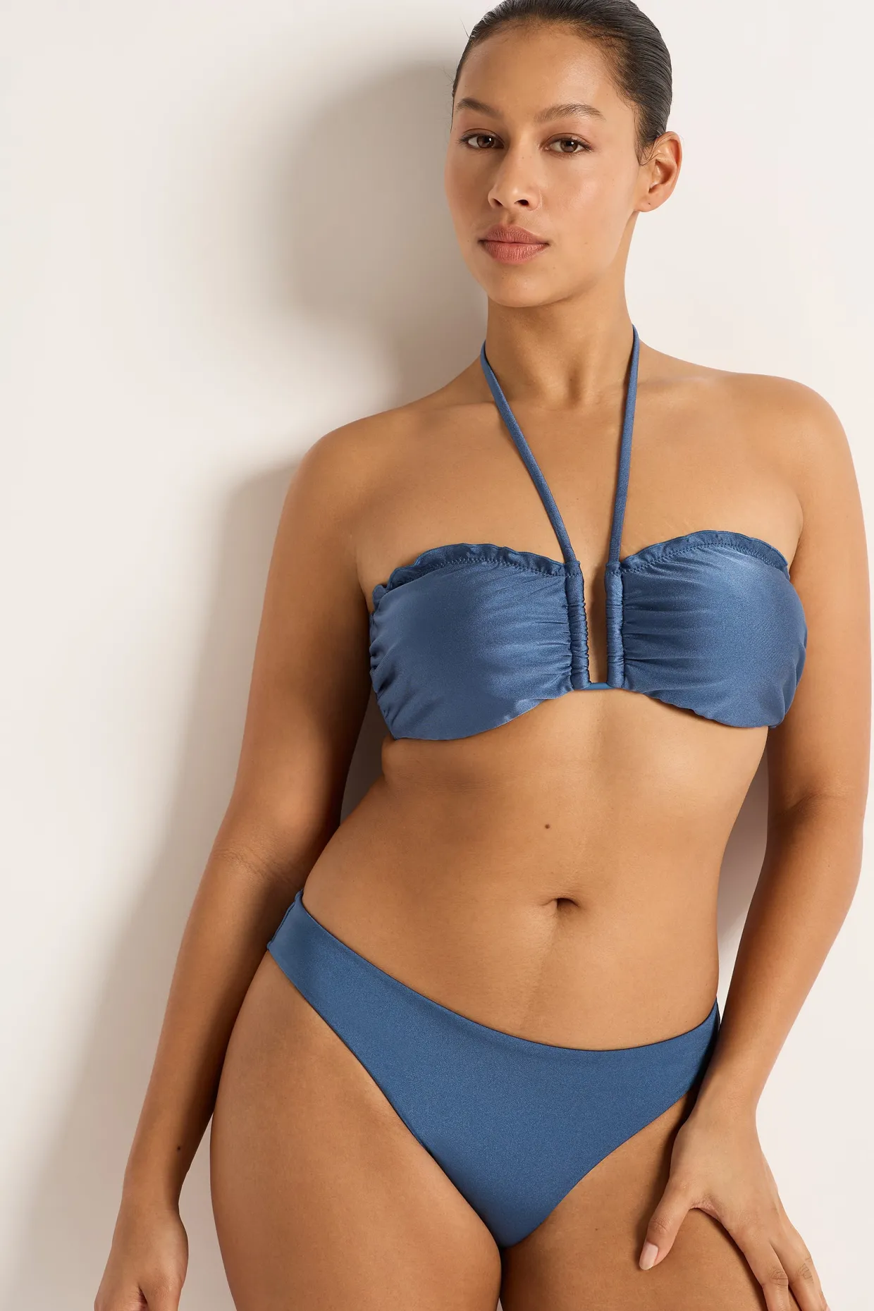 Lustre Up To a DD/E Coral Edge Bandeau