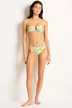 Mae Ruched U Wire bandeau