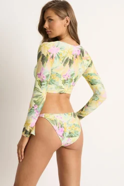 Making Waves Bagged Out Tie Side Pant