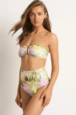 Making Waves Retro Rouleau Belt Pant