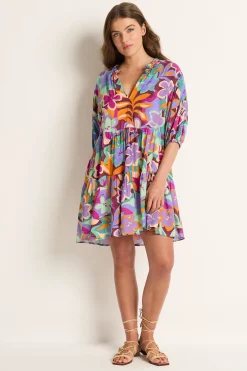 Marnie Tiered Mini Dress