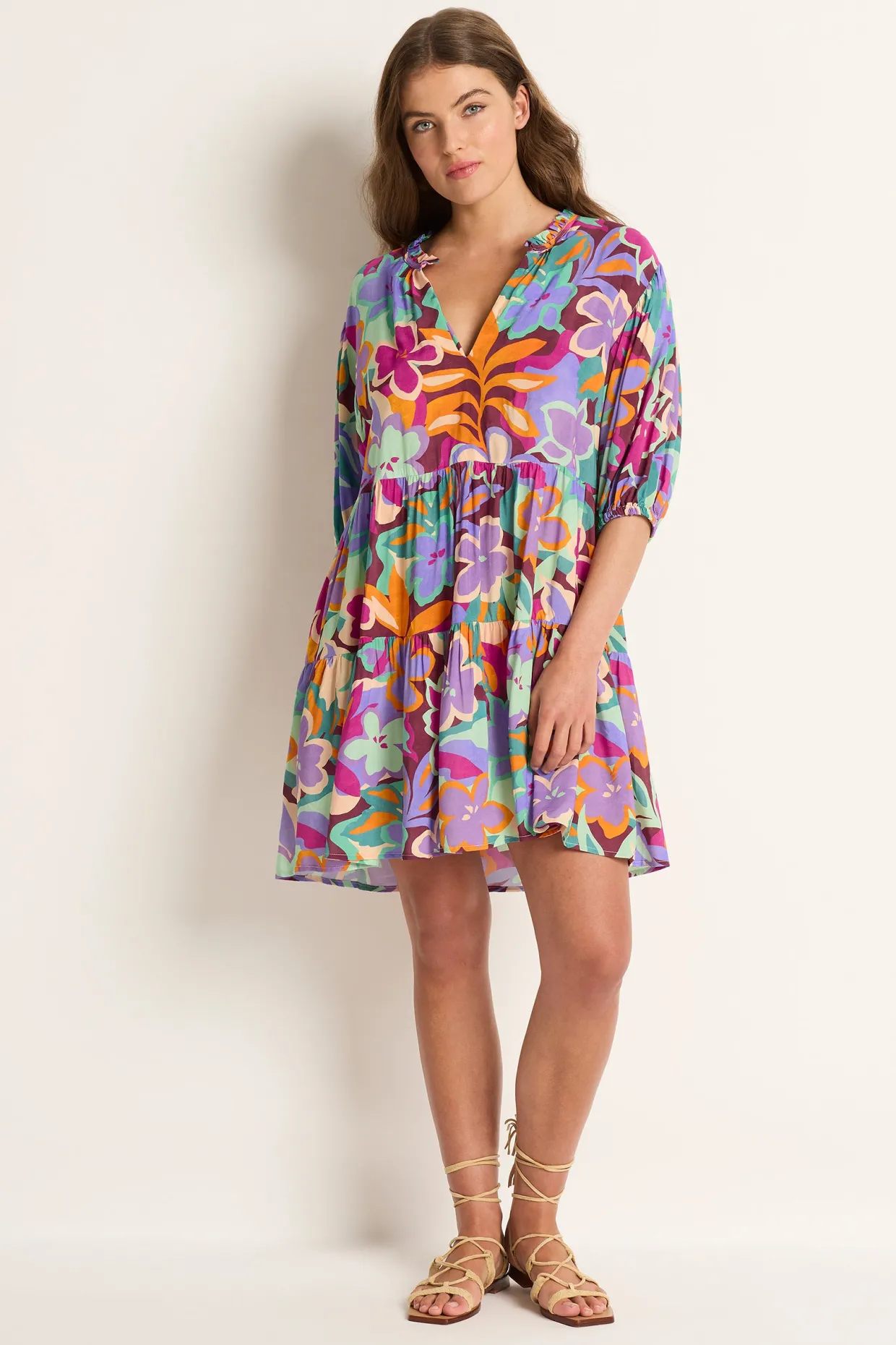 Marnie Tiered Mini Dress