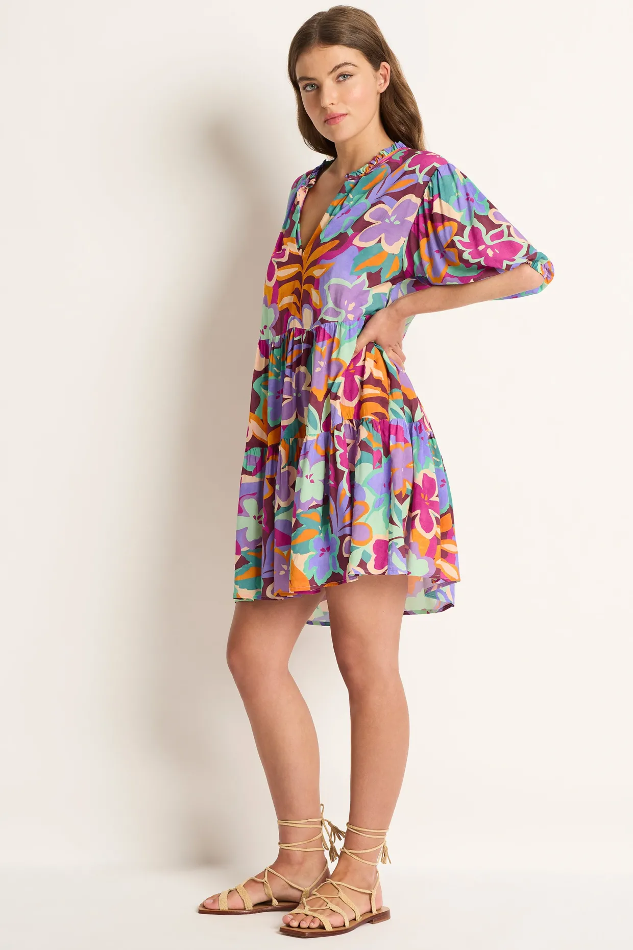 Marnie Tiered Mini Dress