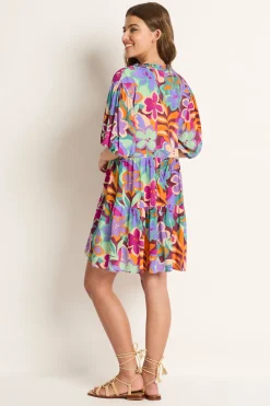 Marnie Tiered Mini Dress