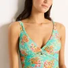 Mindy Multi Fit Twist One Piece