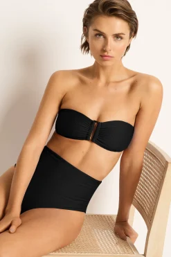 M&L RIB High Waist Pant