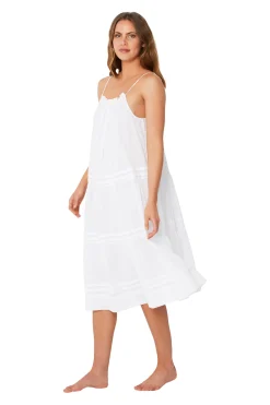 ML Separates Frill Midi Sundress