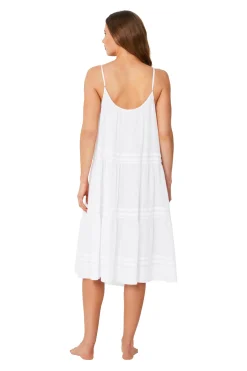ML Separates Frill Midi Sundress
