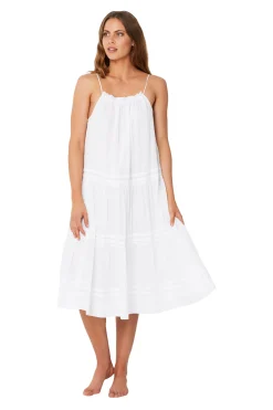 ML Separates Frill Midi Sundress
