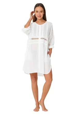 ML Separates Resort Shirt Dress