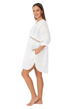 ML Separates Resort Shirt Dress