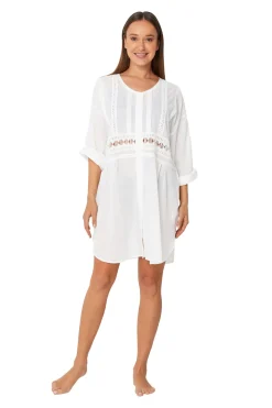 ML Separates Resort Shirt Dress