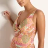 Nisha Multi Fit Twist One Piece
